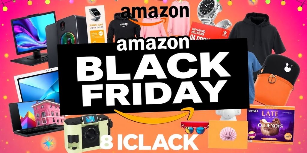 Amazon Black Friday 2024: Die besten Produkte jetzt zum Tiefpreis ergattern!