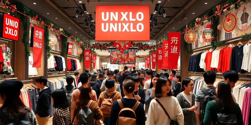 Black Friday Angebote bei UNIQLO: Sparen und Shoppen im Arigato Festival