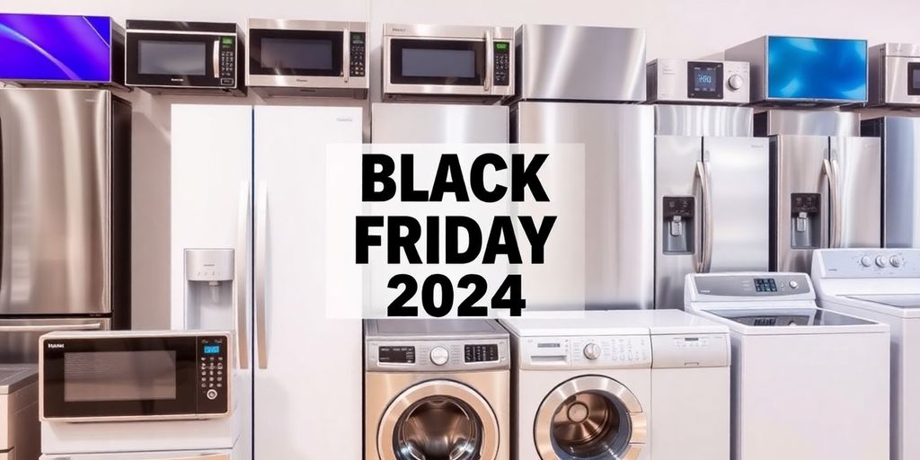 Black Friday 2024: Angebote für Haushaltsgeräte